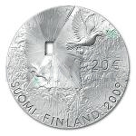 World Coins 2009 - Finland 20  - Peace and Security - BU