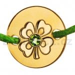 Themed Coins 2015 - Niue 5 $ Four-Leaf Clover Pendant - Proof