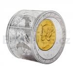 For Your Business Partners 2013 - Niue 50 NZD - 6 Oz Fortuna Redux 3D - Proof