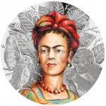Zahrani 2019 - Kamerun 1000 CFA Frida Kahlo, legendrn ena - proof