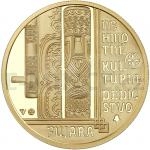 Slowakische Goldmnzen 2021 - Slowakei 100  Fujara - PP