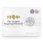 Personalities 2015 - Great Britain 20 GBP The Longest Reigning Monarch - BU