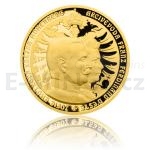 Czech Medals Gold Medal History of Warcraft - the Assassination in Sarajevo - Proof