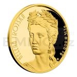 2016 - Niue 50 NZD Zlat uncov mince Osudov ena Helena Trojsk - proof