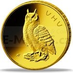 Themed Coins 2018 - Germany 20  Heimische Vgel - Uhu / Owl - BU