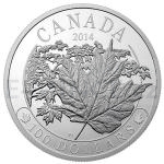 2014 - Canada 100 $ Majestic Maple Leaf - proof