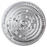 Themed Coins 2019 - Cameroon 3000 CFA Labyrinth 3 Oz - Proof