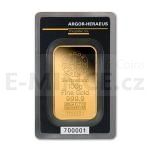 Zlat slitky Zlat slitek 100 g - Argor Heraeus