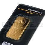 Investice Zlat slitek 1 Oz (31,1 g) - Argor Heraeus