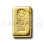 Gold Bar 250 g - Argor Heraeus