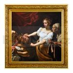 Caravaggio - 450 let 2022 - Niue 1 NZD Caravaggio: Judith Beheading Holofernes / Judita a Holofernes - proof
