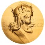 Goldmedaillen Zlat ptidukt Karel IV. - Ji Harcuba - b.k., slovan, . 16