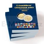 Books Euro Catalogue for coins and banknotes 2022
