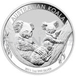 Silber 1 kg 2011 - Australien 30 AUD Australian Koala 1 kilo Silver Bullion Coin