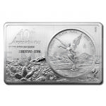 Gifts 2022 - Mexico 3 oz Silver Set 40th Anniversary of the Mexican Silver Libertad Coin - BU