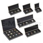 Coin Etuis & Boxes  LUXOR coin case 1x QUADRUM coin capsule