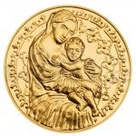 Themed Coins Gold Ducat Madonna with Child Jesus - Proof