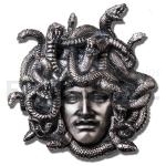 Zahrani 2019 - Niue 15 $ Medusa 250 g 3D - antique finish
