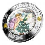 For Kids 2022 - Niue 1 NZD Merry Christmas - Proof