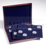 Coin Etuis & Boxes Presentation case VOLTERRA TRIO MK3T20BL