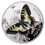 Weltmnzen 2011 - Niue 1 NZD - Schwalbenschwanz (Papilio Machaon) - PP