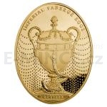 World Coins 2012 - Niue 100 NZD - Faberg Eggs - The Duchess of Marlborough Egg - Proof