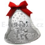 2012 - Niue 2 $ - Weihnachtsglocke - PP