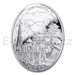 World Coins 2013 - Niue 2 NZD - Continents: Asia - Proof