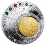 World Coins 2013 - Niue 100 NZD - Magic Year of Happiness - BU