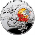 2013 - Niue 1 NZD - Tom a Jerry - proof