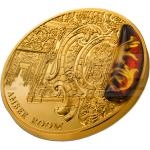 Mysteries of History 2012 - Niue 100 NZD Amber Room - Proof