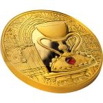 Mysteries of History 2013 - Niue 100 NZD Holy Grail - Proof
