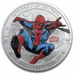 2013 - Niue 2 NZD - 50 Jahre Spider-Man - PP
