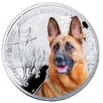 Themed Coins 2014 - Niue 1 NZD German Shepherd - Proof