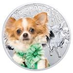 Mans Best Friends - Dogs 2014 - Niue 1 NZD Chihuahua - Proof