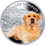 Themed Coins 2014 - Niue 1 NZD Labrador Retriever - Proof