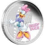 Cartoon Characters 2014 - Niue 2 $ Disney Mickey & Friends - Daisy Duck - PP