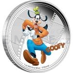 Pohdky a Cartoons (kreslen pbhy) 2014 - Niue 2 $ Disney Mickey & Friends - Goofy - proof