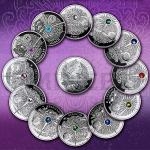 World Coins Niue 12 NZD - Magic Calendar of Happiness Set - Proof