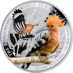 World Coins 2014 - Niue 1 NZD Hoopoe - Proof