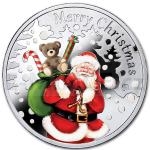 World Coins 2013 - Niue 1 NZD - Merry Christmas - Proof