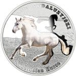 Weltmnzen 2015 - Niue 1 NZD Andalusier / Andalusian Horse - proof