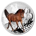Weltmnzen 2015 - Niue 1 NZD Araber / Arabian Horse - PP