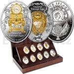 World Coins 2015 - Niue 9 NZD Imperial Faberg Eggs Set - Proof