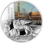 2015 - Niue 2 $ Venice: Doges Palace (Palazzo Ducale) - Proof