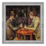Niue 2016 - Niue 2 NZD The Card Players by Paul Cezanne - proof