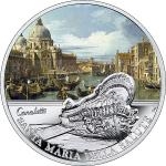 World Coins 2016 - Niue 2 $ Venice: Basilica di Santa Maria della Salute - Proof