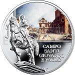 Themed Coins 2016 - Niue 2 NZD Venice: Campo Santi Giovanni e Paolo - Proof