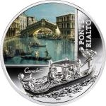 World Coins 2016 - Niue 2 $ Venice: Ponte di Rialto - Proof