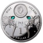 Themed Coins 2012 - Niue 1 $ Hannibal Barkas - Proof